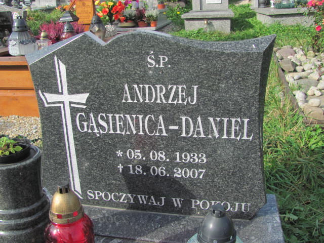 Andrzej Gąsienica Daniel 1933 Zakopane Antałówka - Grobonet - Wyszukiwarka osób pochowanych