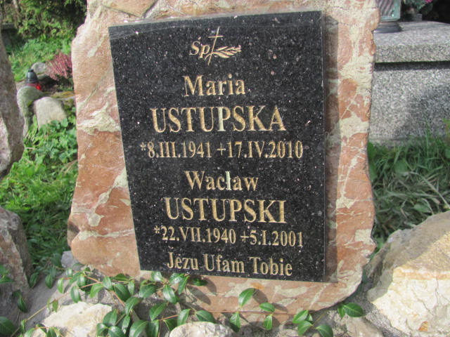 Maria Ustupska 1941 Zakopane Antałówka - Grobonet - Wyszukiwarka osób pochowanych