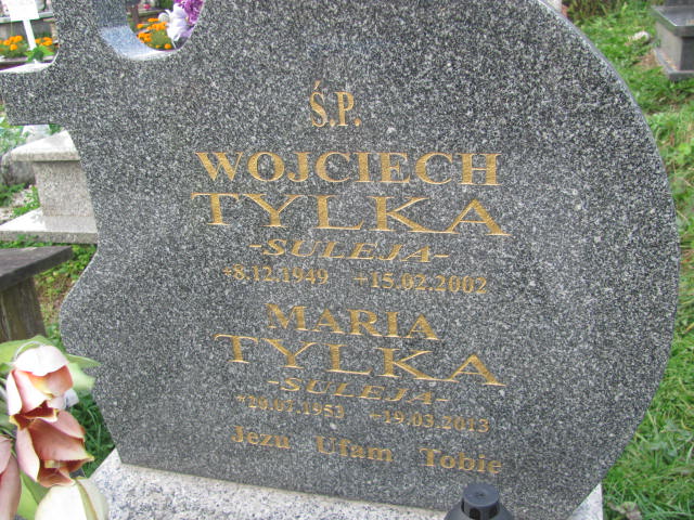 Wojciech Tylka Suleja 1949 Zakopane Antałówka - Grobonet - Wyszukiwarka osób pochowanych