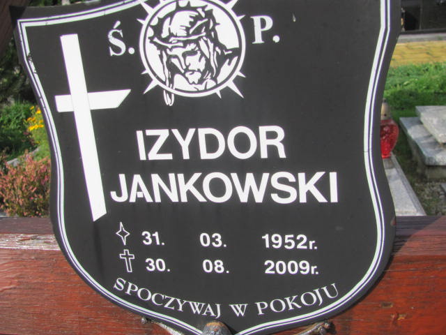 Izydor Jankowski 1952 Zakopane Antałówka - Grobonet - Wyszukiwarka osób pochowanych