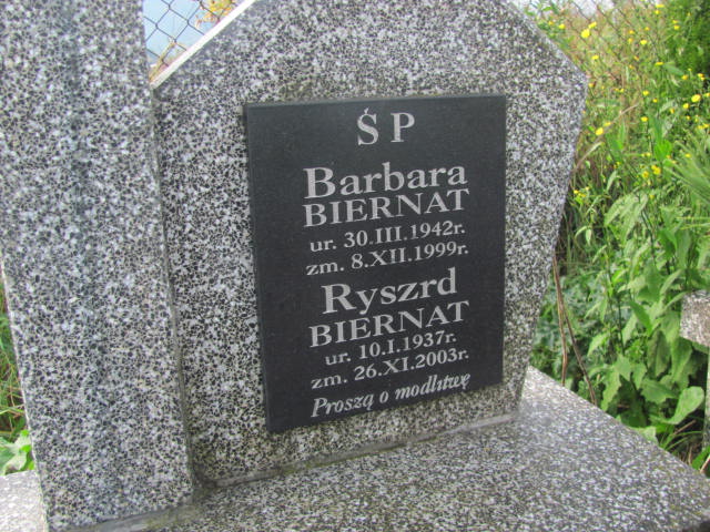 Ryszard Biernat 1937 Zakopane Antałówka - Grobonet - Wyszukiwarka osób pochowanych