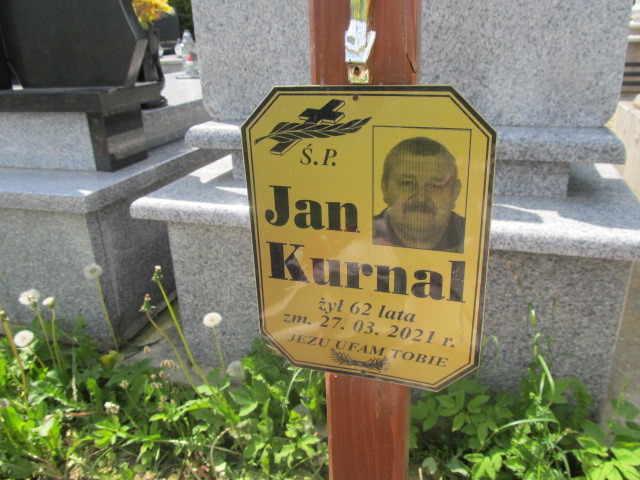 Jan Kurnal 1959 Zakopane Antałówka - Grobonet - Wyszukiwarka osób pochowanych