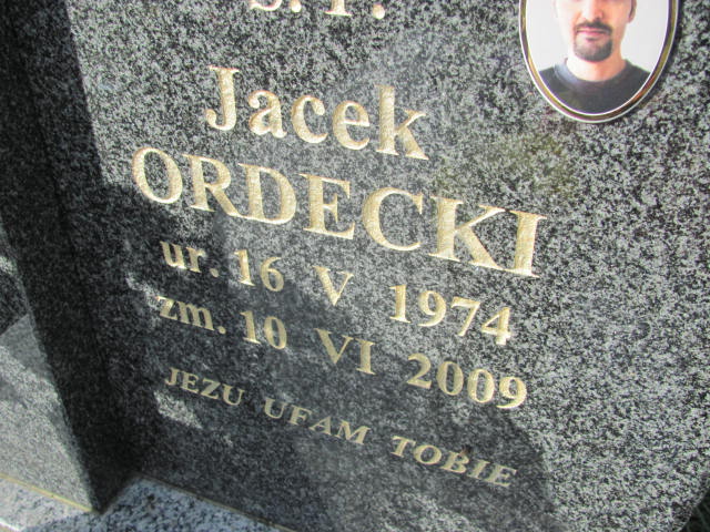 Jacek Ordecki 1974 Zakopane Antałówka - Grobonet - Wyszukiwarka osób pochowanych