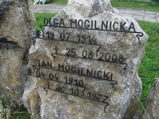 Jan Mogilnicki 1910 Zakopane Antałówka - Grobonet - Wyszukiwarka osób pochowanych