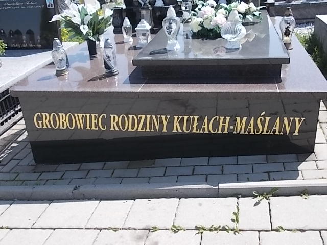 Grób Maria Gąsienica - Walczak