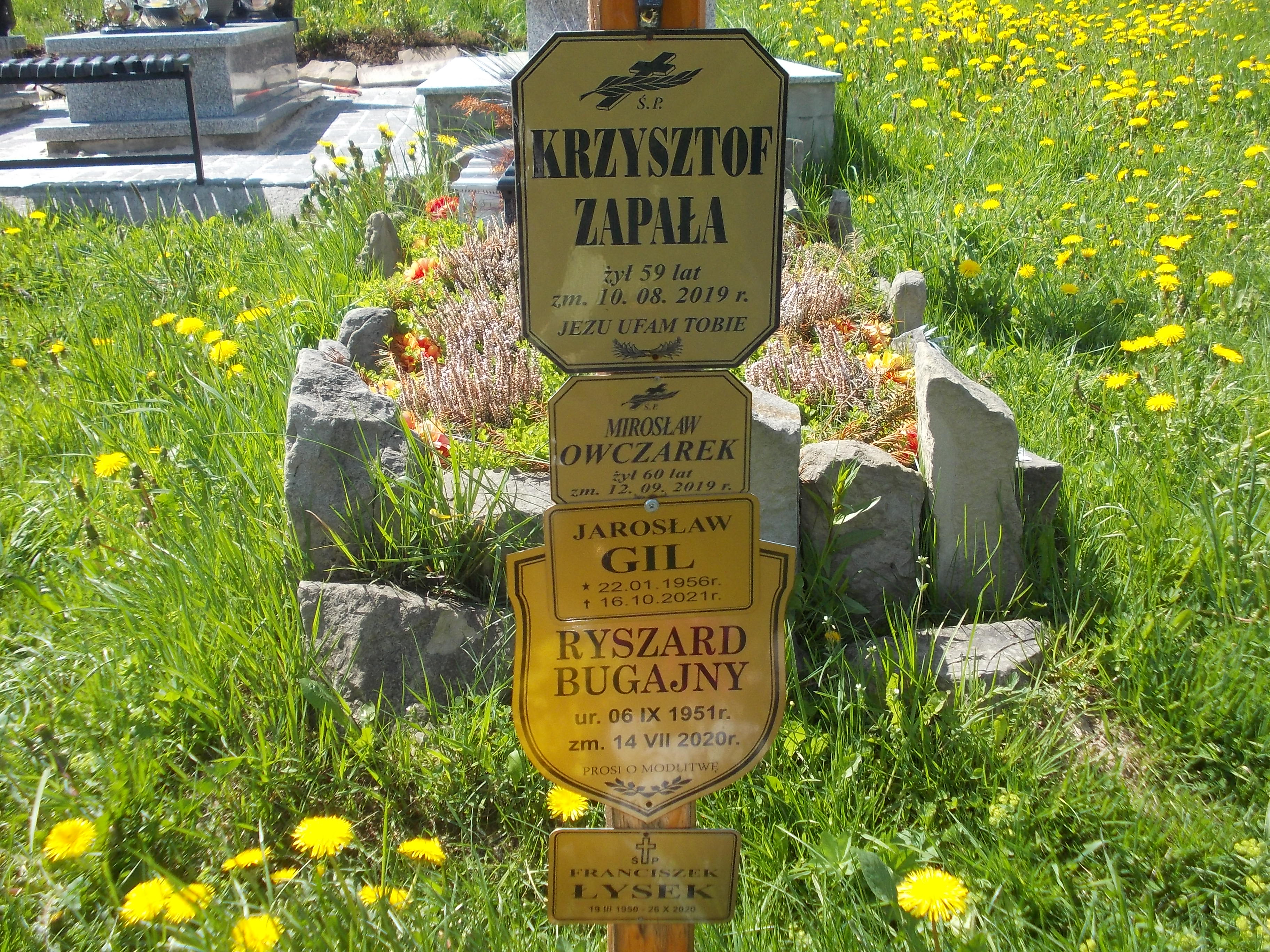 Mirosław Owczarek 1959 Zakopane Antałówka - Grobonet - Wyszukiwarka osób pochowanych