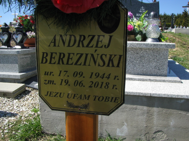 Andrzej Bereziński 1944 Zakopane Antałówka - Grobonet - Wyszukiwarka osób pochowanych